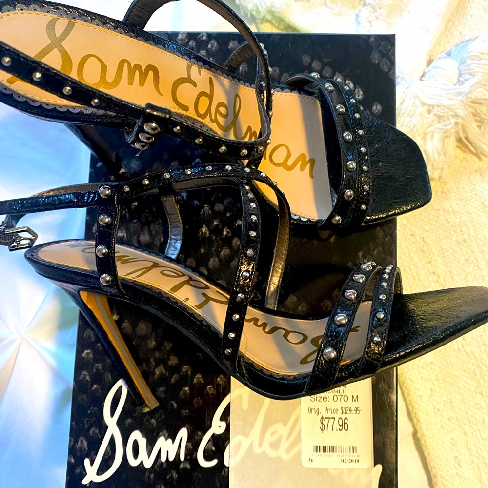 Sam Edelman high heal sandals